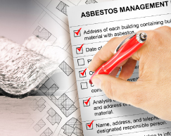 asbestos management plan checklist